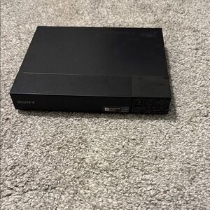 Sony Black Media Player